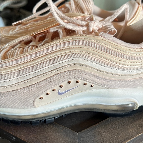 🛑 1 hour sale. Nike, Air Max 97, hemp, size 8, Beige w/Air Cushion Soles - Picture 8 of 8